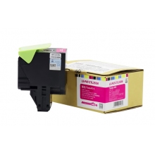 萊盛粉盒LS-PAT-CTL350M品紅色